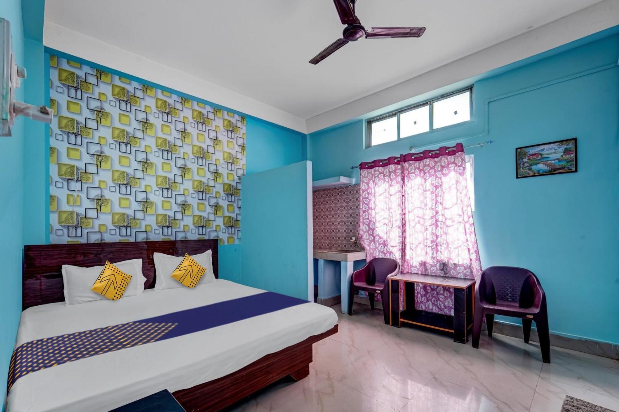 Hotel O Home Trimurti Guest House Guwahati Exterior foto