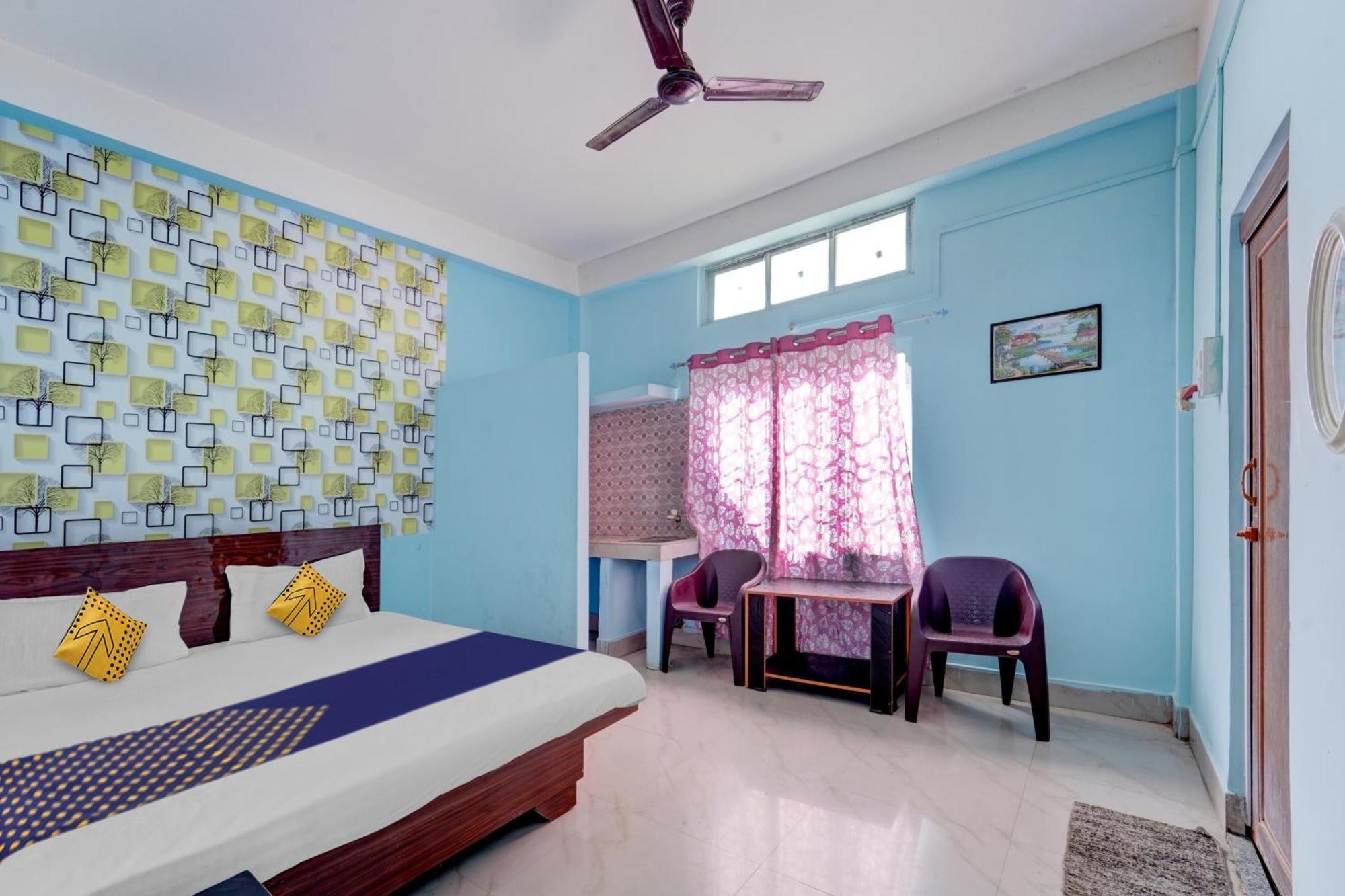 Hotel O Home Trimurti Guest House Guwahati Exterior foto